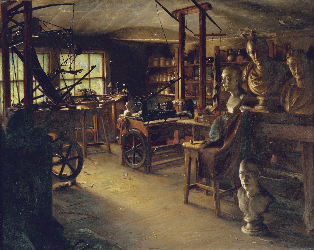 James Watts verksted, 1889 av Jonathan Pratt