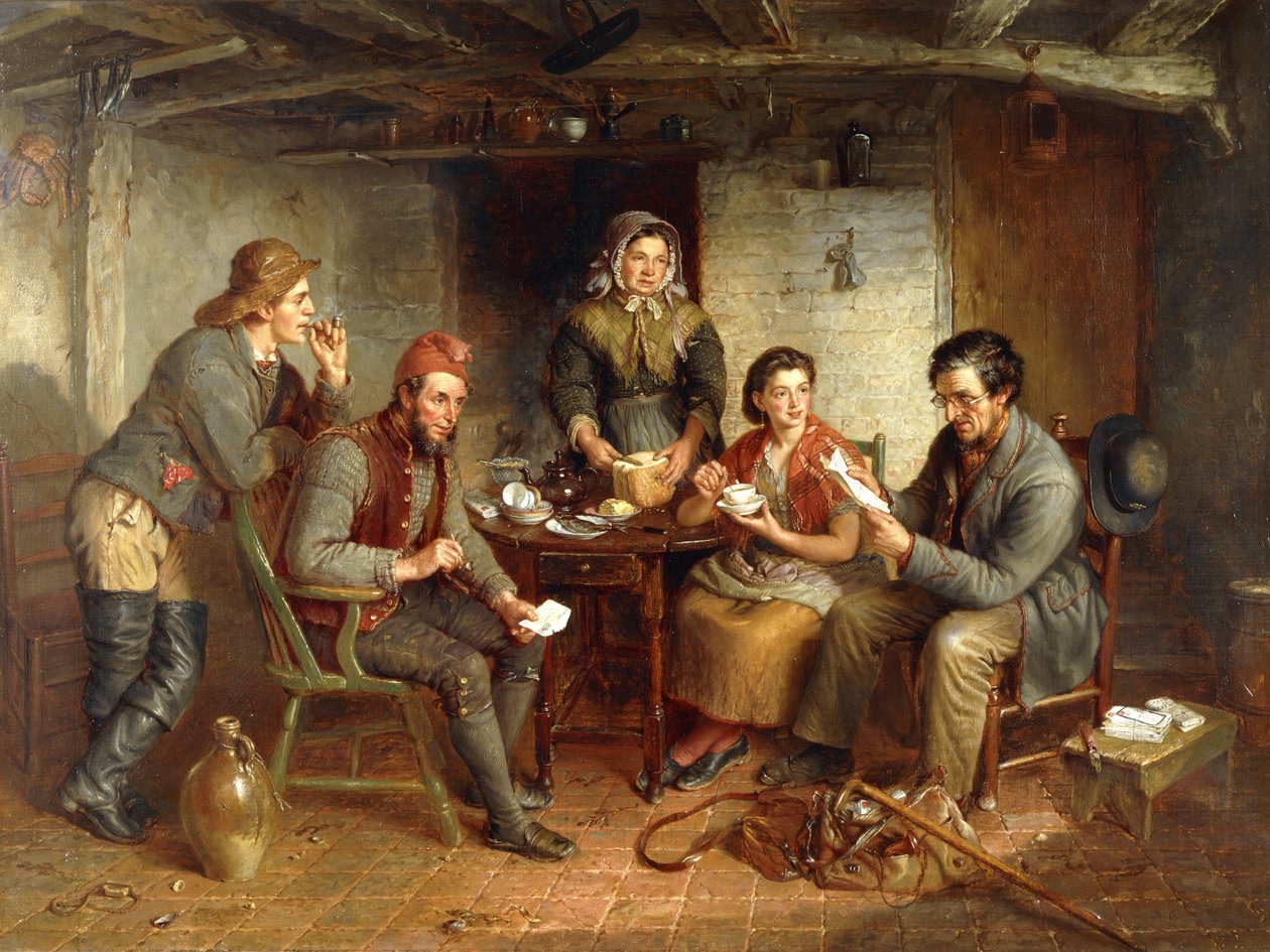 Den siste etterretningen, 1871 av Jonathan Pratt