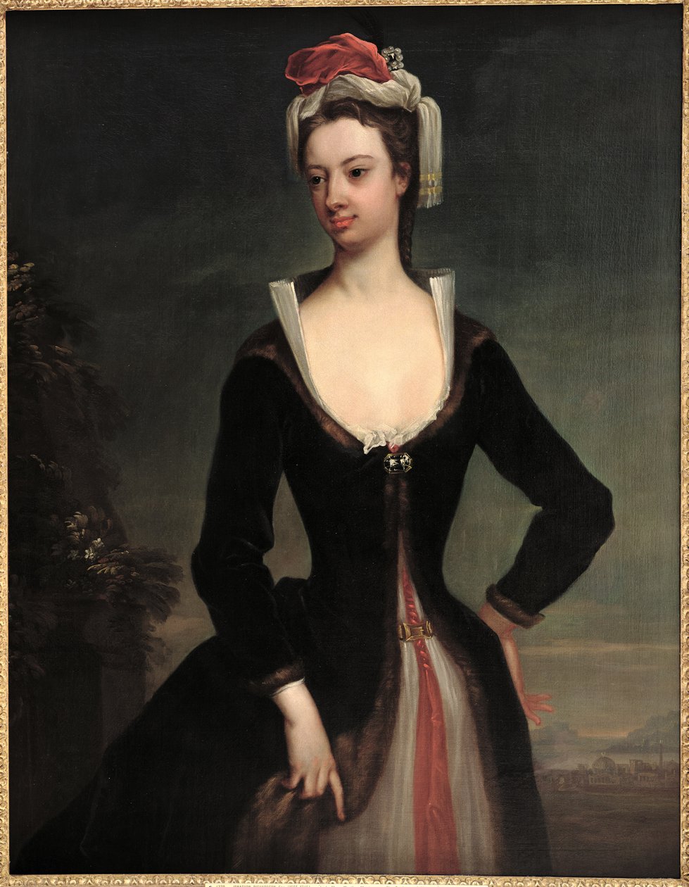 Lady Mary Wortley Montagu av Jonathan Richardson