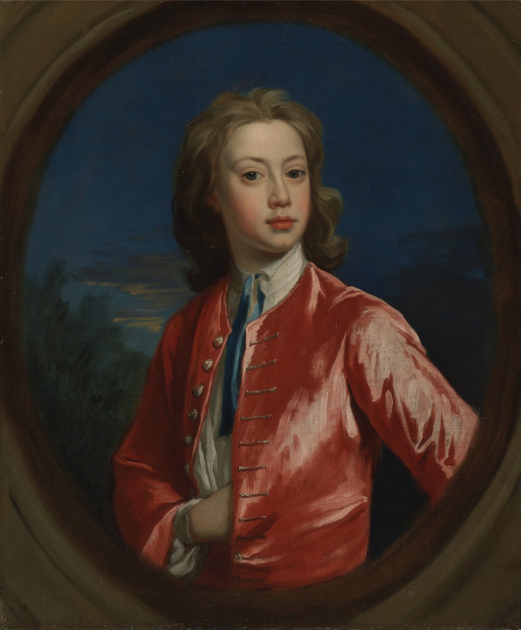 Nathaniel Seymour, ca. 1730-35 (olje på lerret) av Jonathan Richardson