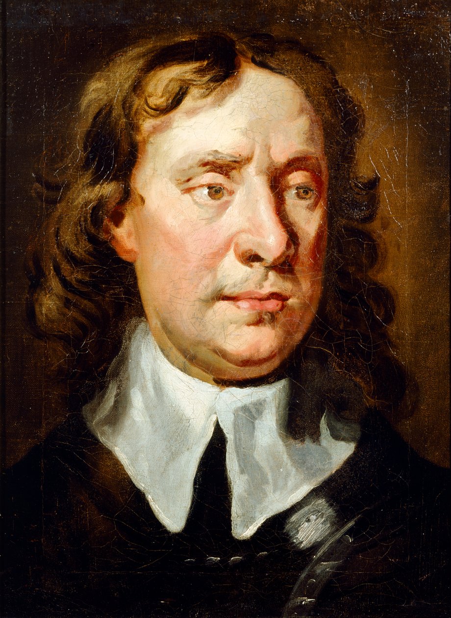 Portrett av Oliver Cromwell (olje på lerret) av Jonathan Richardson