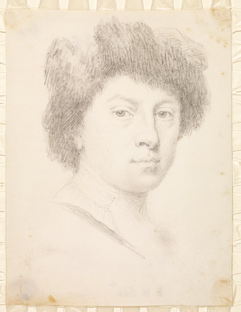 Selvportrett i en alder av tretti, 1735 av Jonathan Richardson