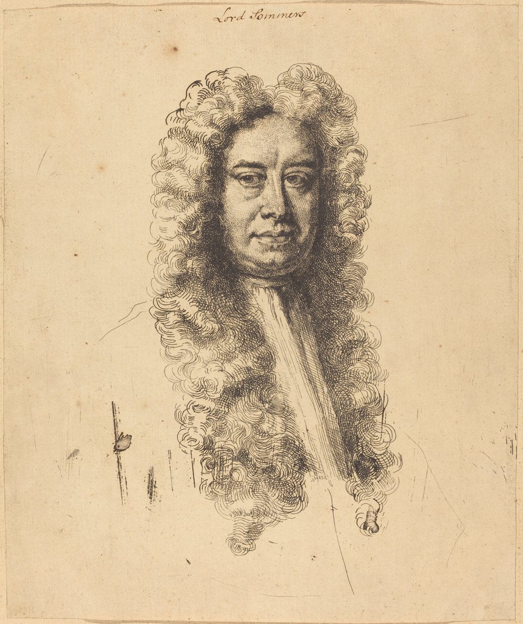 John, Lord Somers av Jonathan Richardson, Sr.
