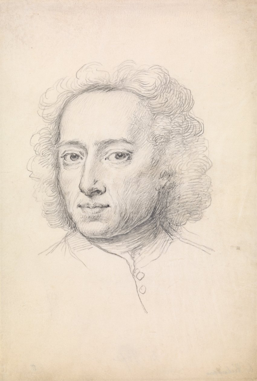 Alexander Pope av Jonathan Richardson the Elder