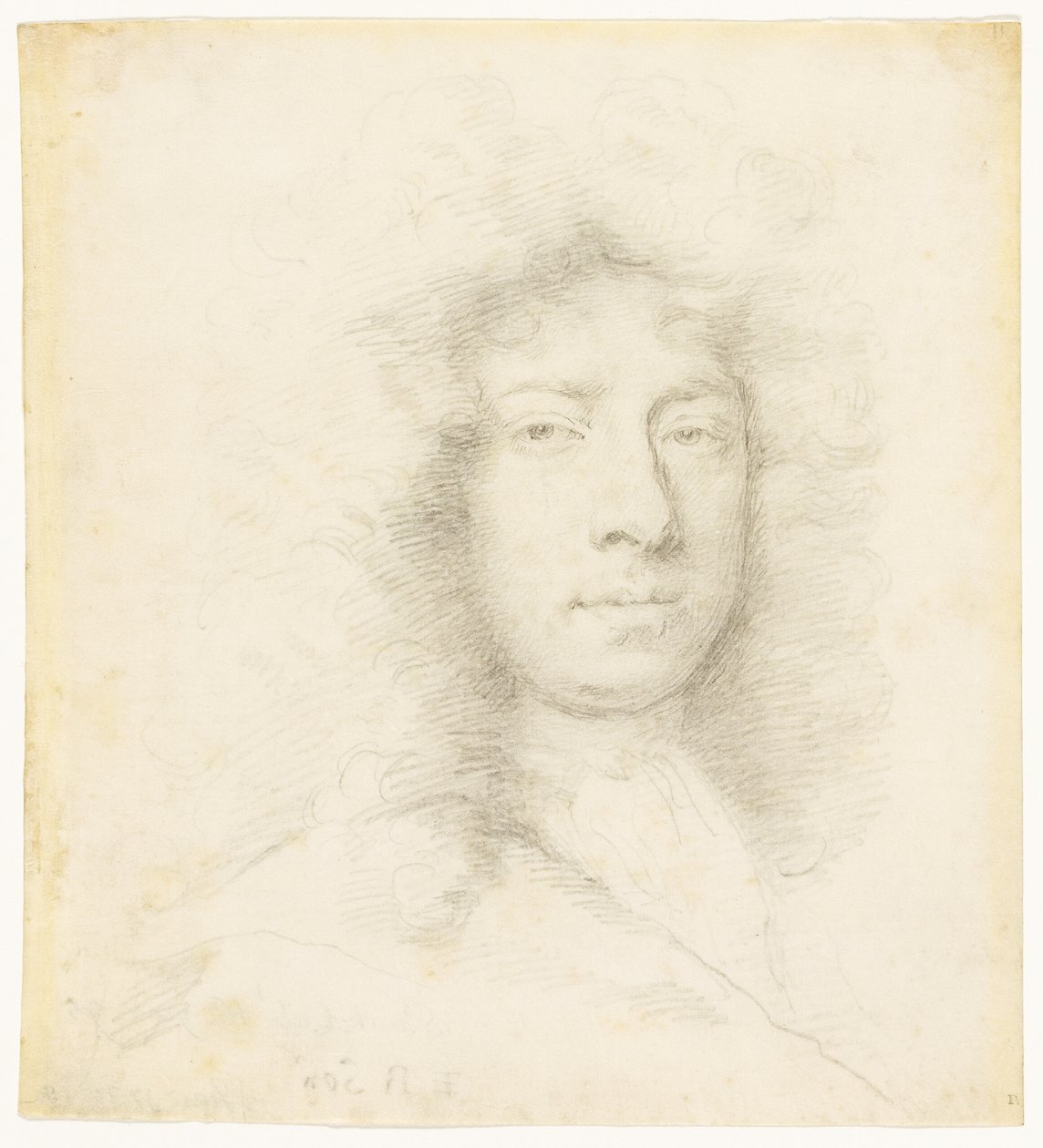 Selvportrett av Jonathan Richardson the Elder
