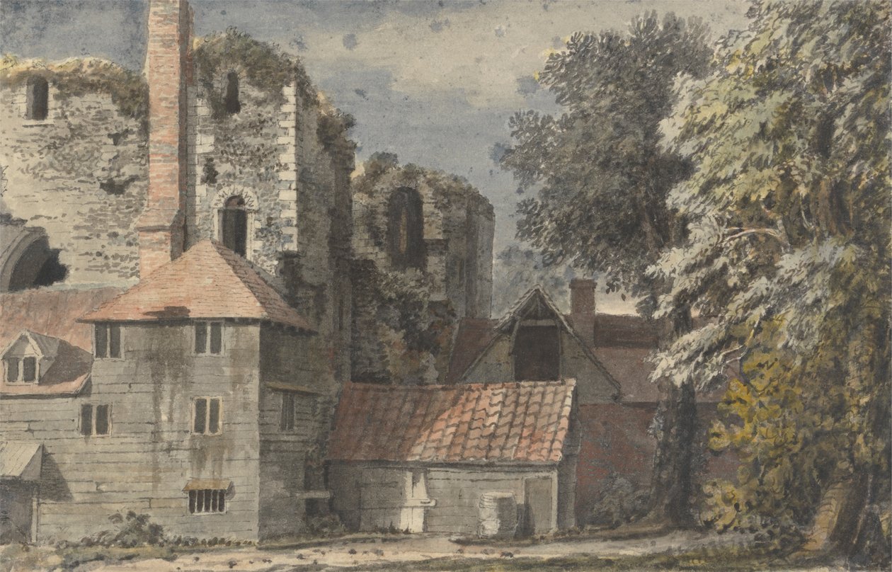 Canterbury Castle av Jonathan Skelton