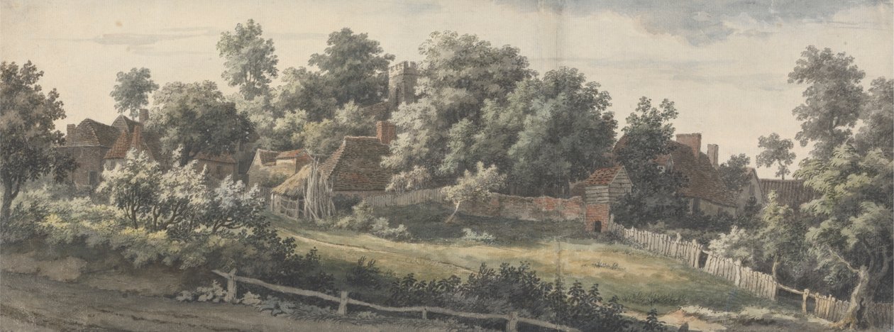 Harbledown, en landsby nær Canterbury av Jonathan Skelton