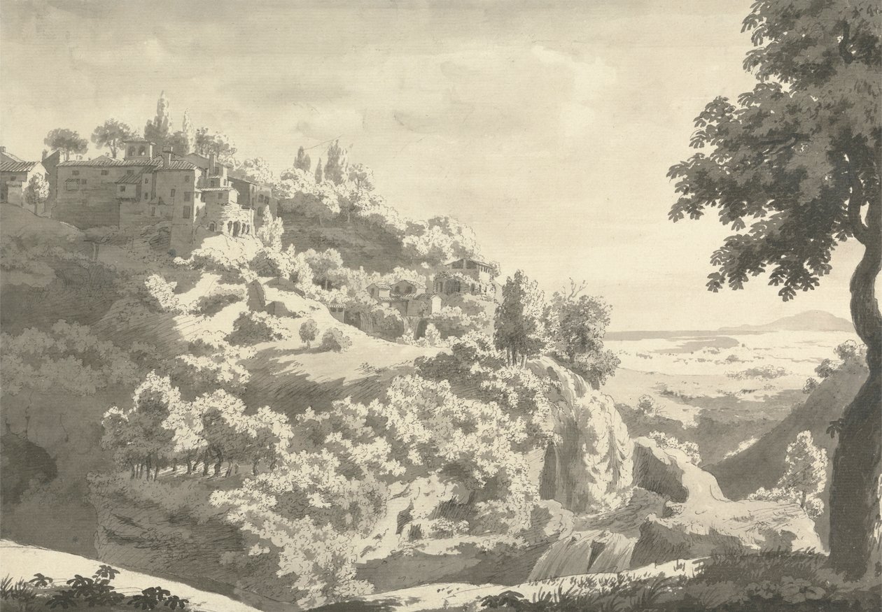 Tivoli over Casaden av Jonathan Skelton