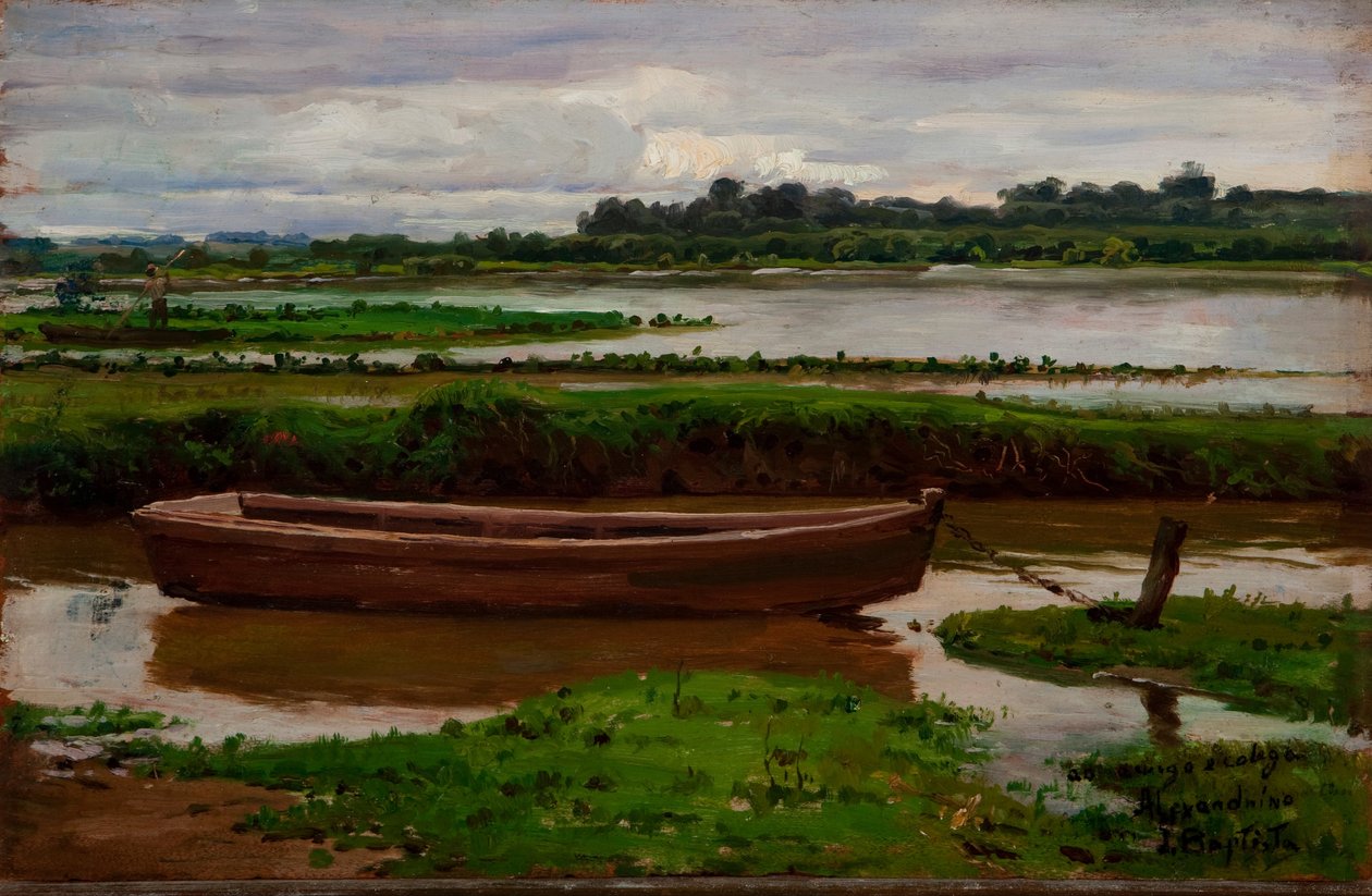 Landskap av Joao Batista da Costa