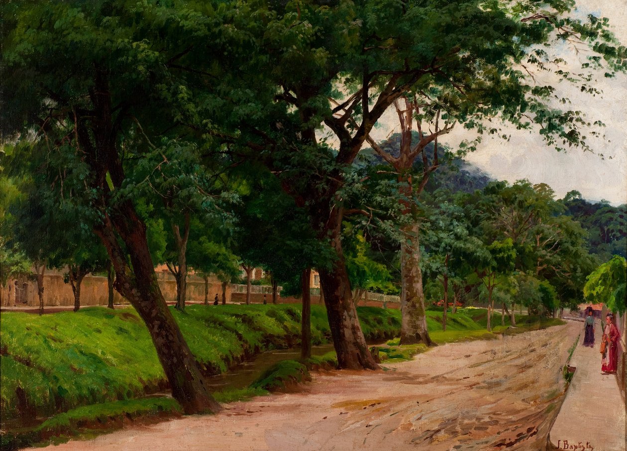 Petropolis av Joao Batista da Costa