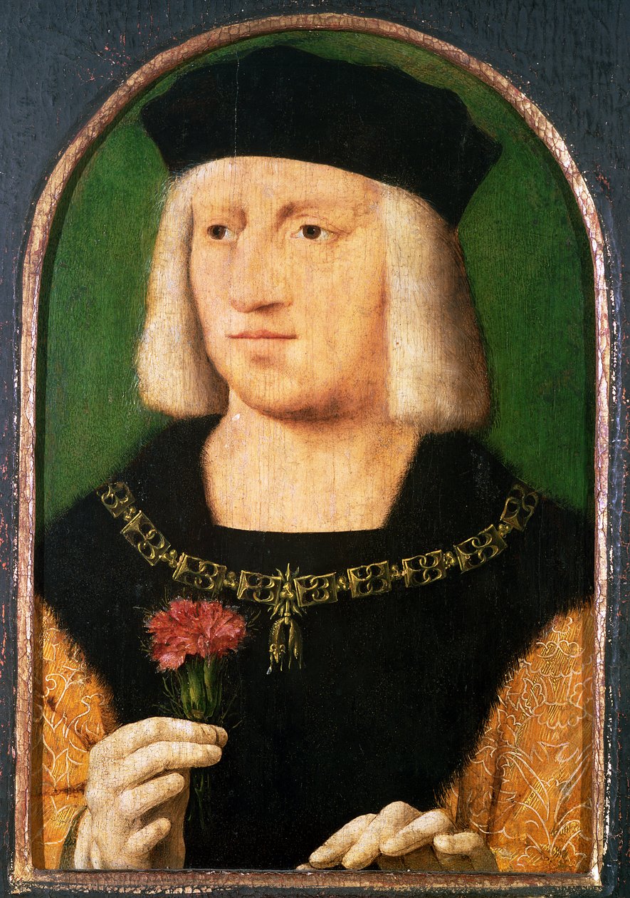 Keiser Maximilian I, ca. 1508-09 (panel) av Joos van Cleve