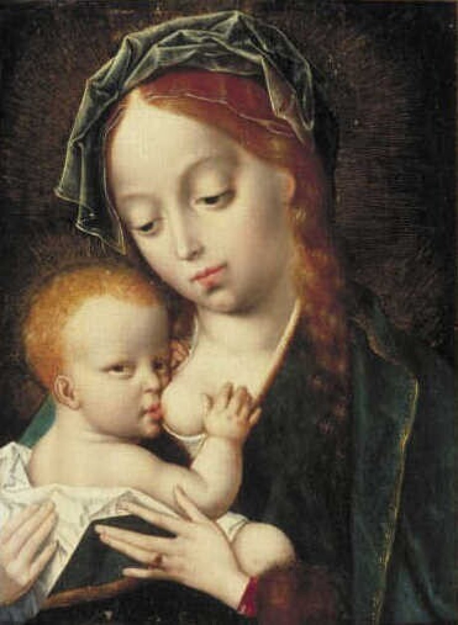 Madonna møtte snill av Joos van Cleve