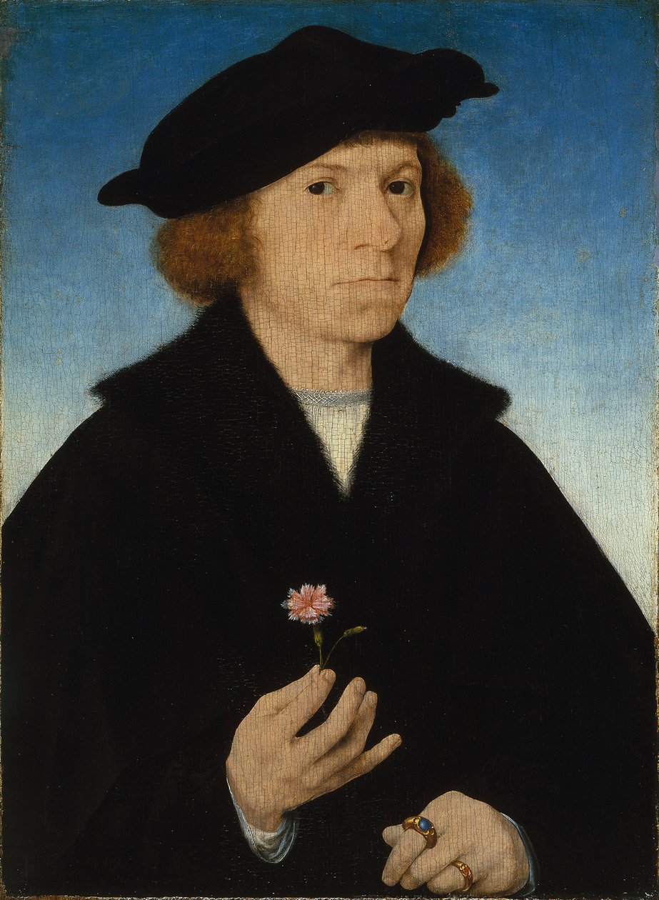 Selvportrett, ca. 1519 av Joos van Cleve