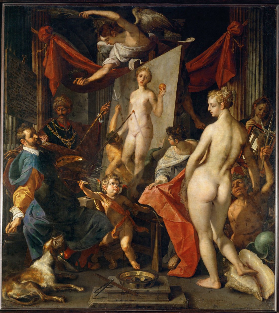  av Joos or Jodocus van Winghe