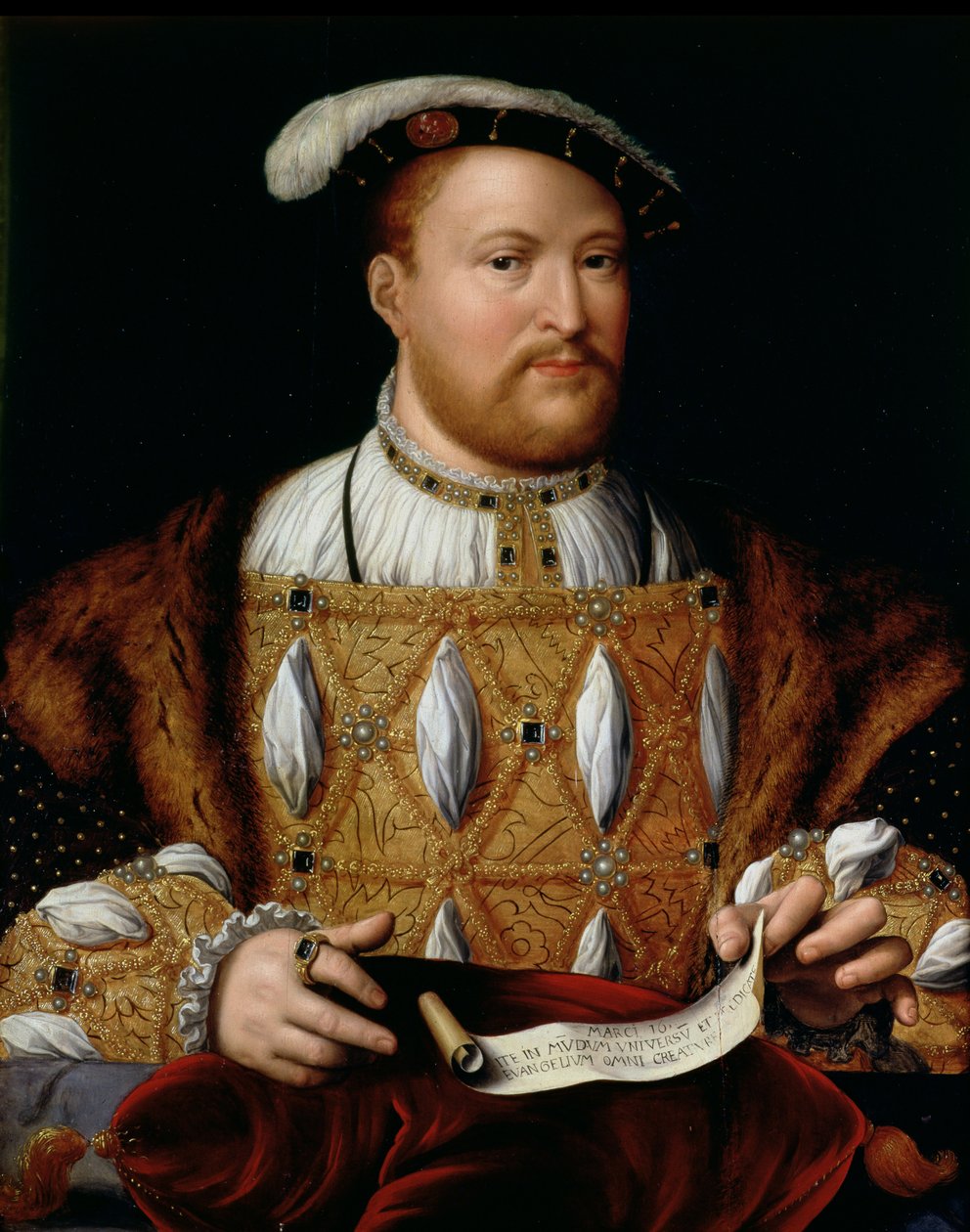 Henrik VIII (1491–1547) av Joos van Cleve