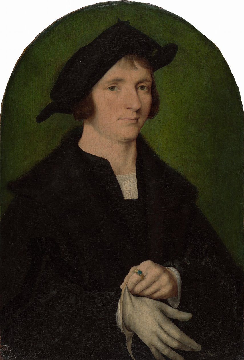 Joris Vezeleer, sannsynligvis 1518. av Joos van Cleve