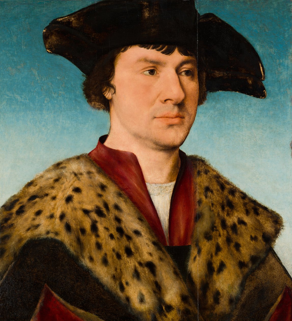 Portrett av en mann, ca. 1520-30 av Joos van Cleve