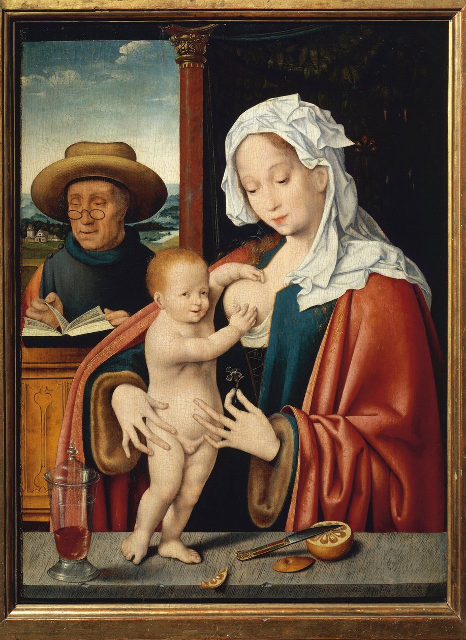 Den hellige familie (maleri av Joos van Cleve