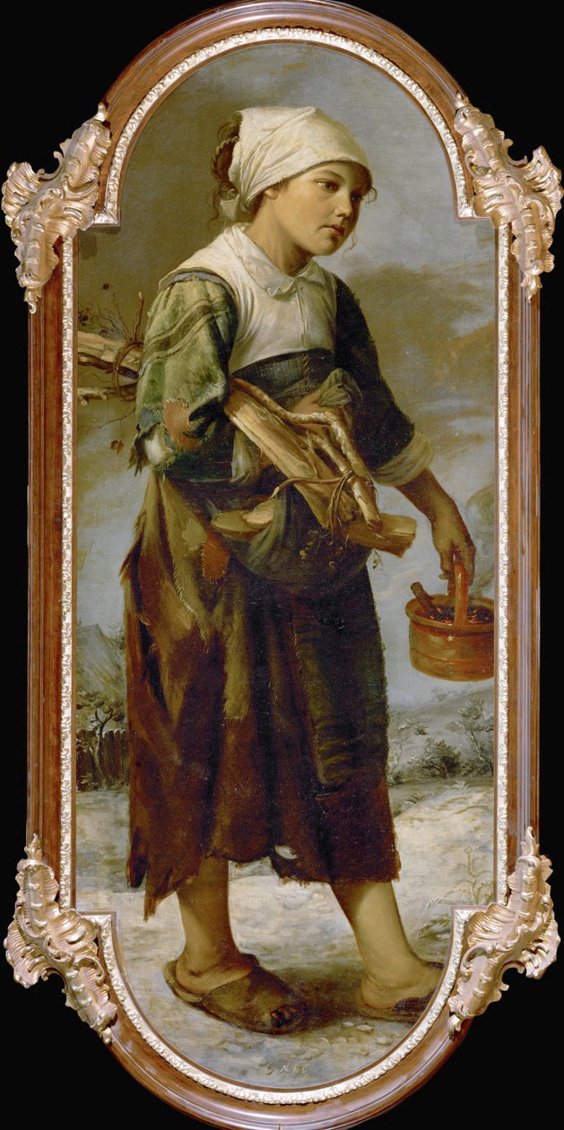 Tiggerjente (maleri på lerret) av Joos van Craesbeeck