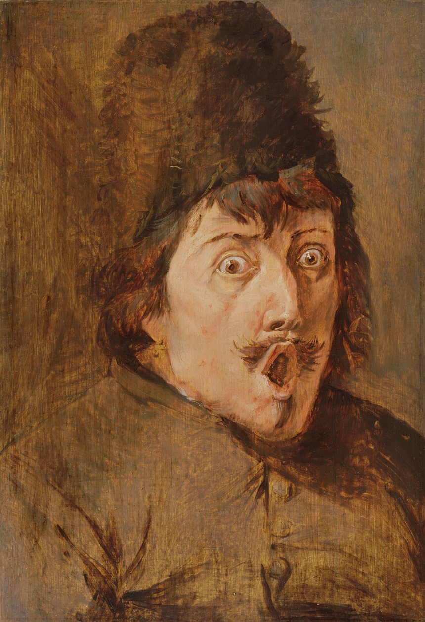 Karikatur av Joos van Craesbeeck