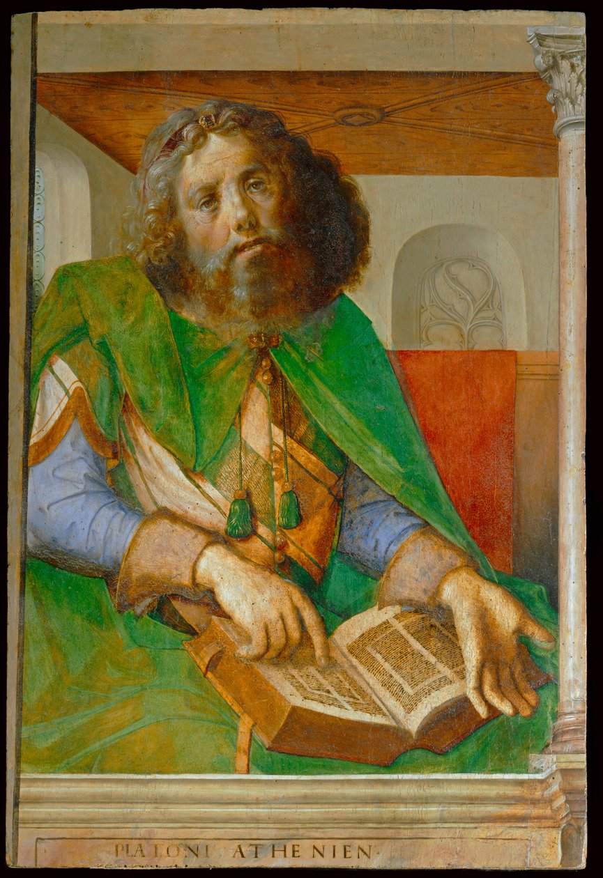  av Joos van Gent (fl.1460 75)