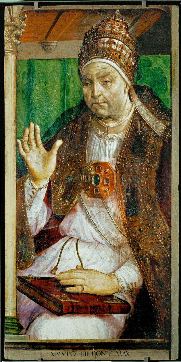  av Joos van Gent (fl.1460 75)