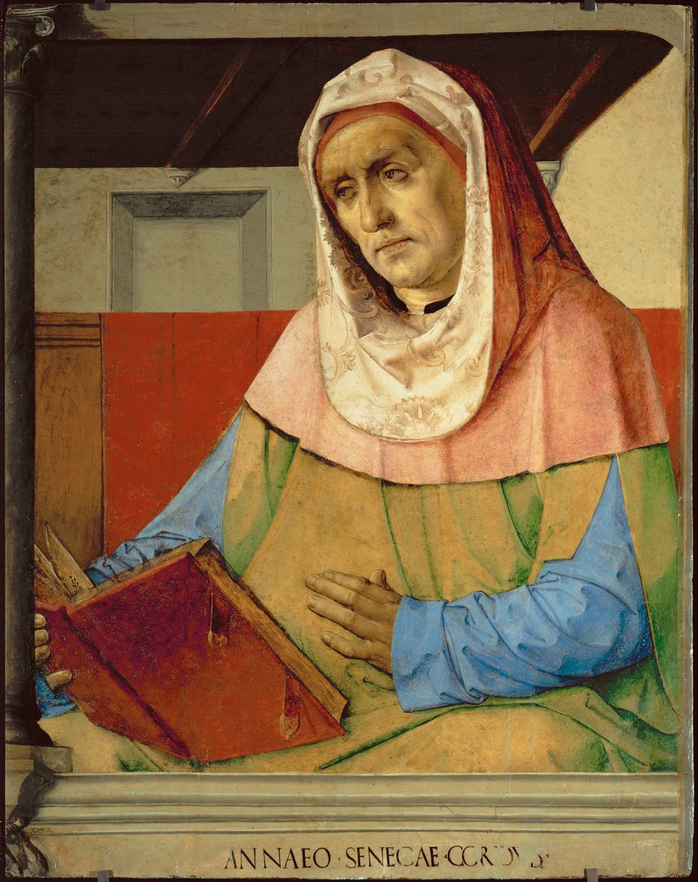  av Joos van Gent (fl.1460 75)