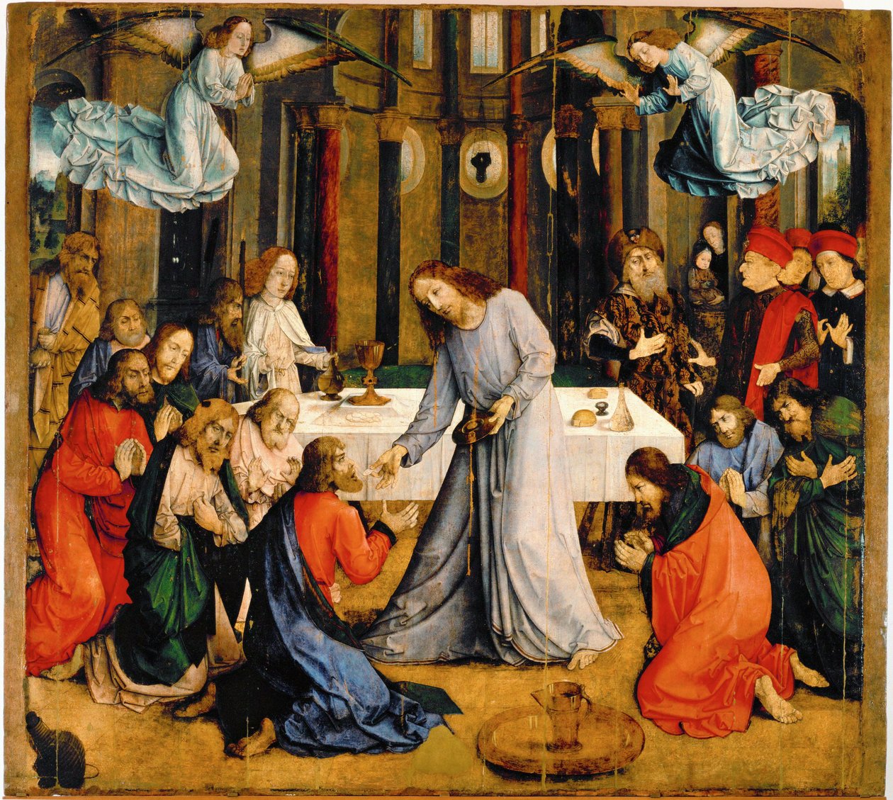  av Joos van Gent (fl.1460-75)