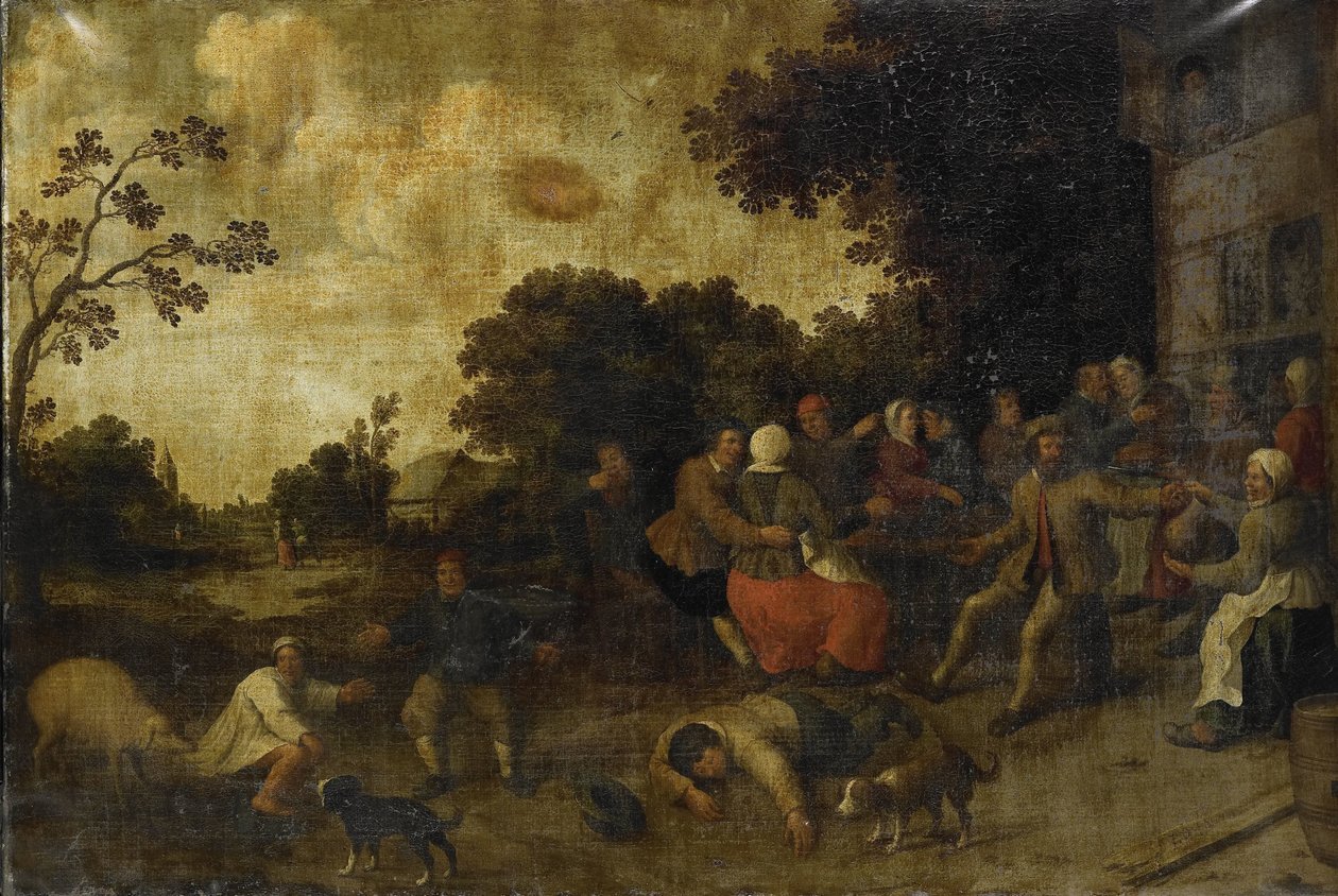 Den fortapte sønn av Joost Cornelisz Droochsloot (manner of)