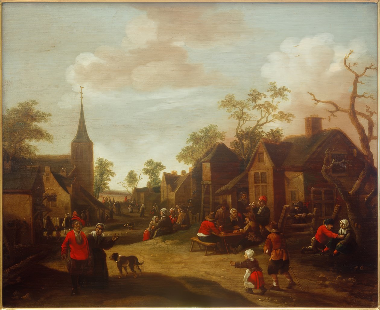 Travel landsbygate av Joost Cornelisz. Droochsloot