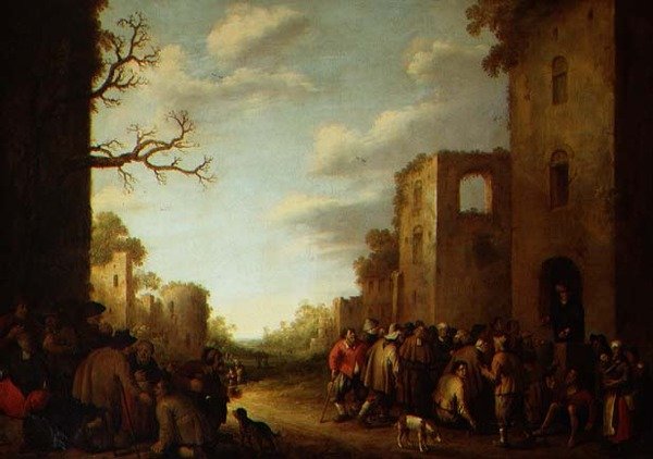 Mate de sultne av Joost Cornelisz. Droochsloot