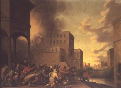 The Pool of Bethesda av Joost Cornelisz. Droochsloot