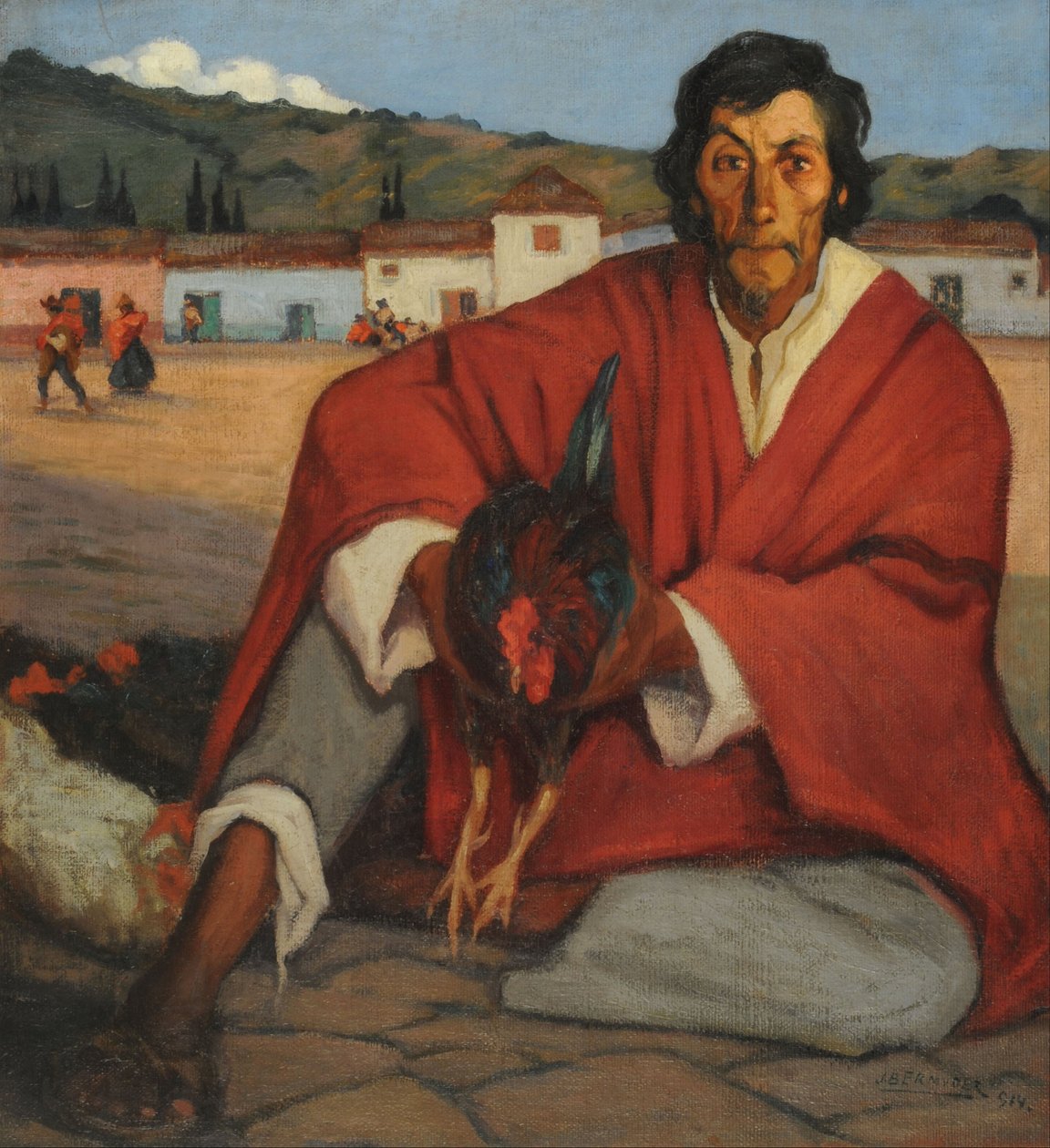 Gammel galleri av Jorge Bermudez