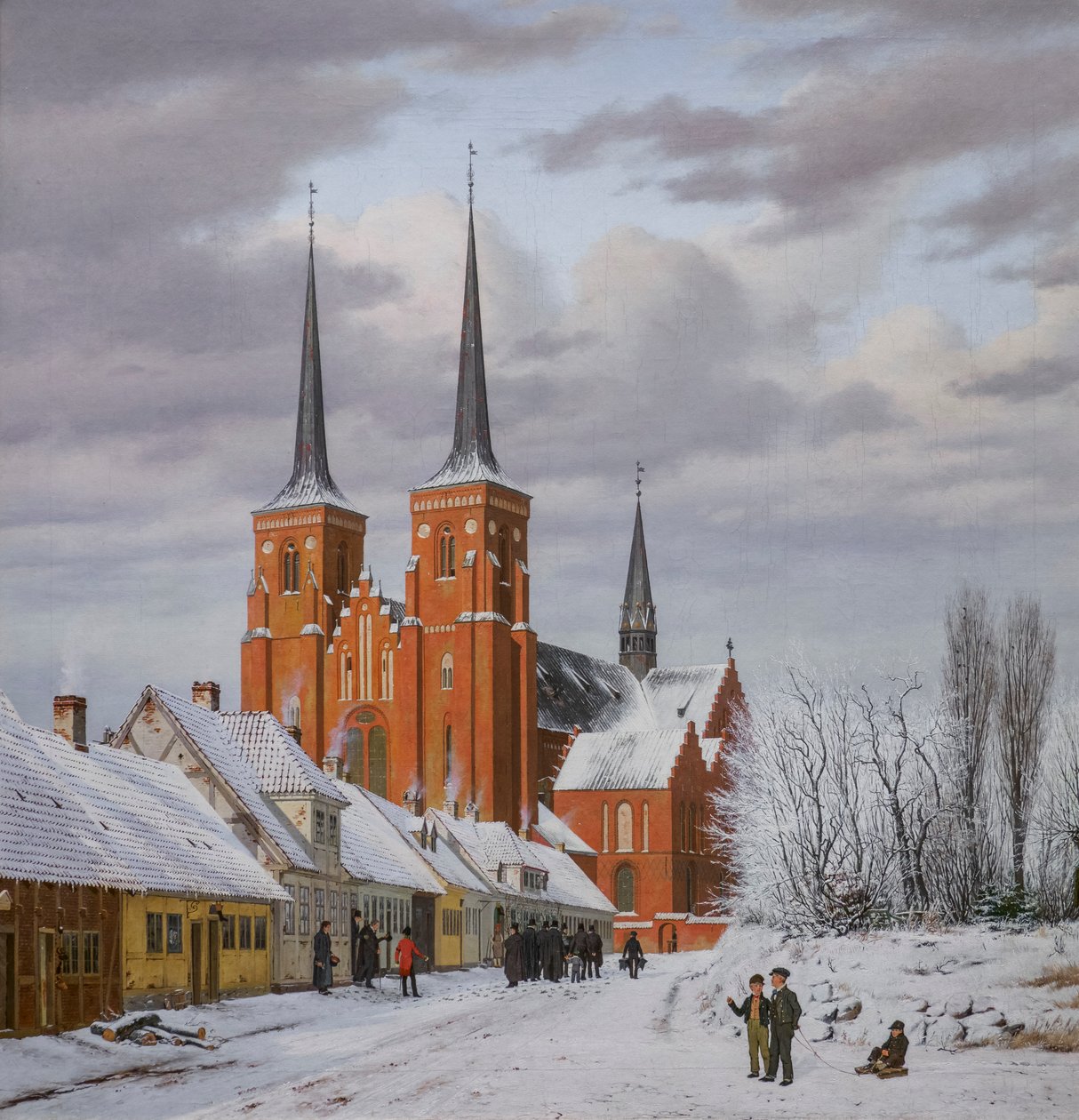 Gate i Roskilde av Jorgen Roed