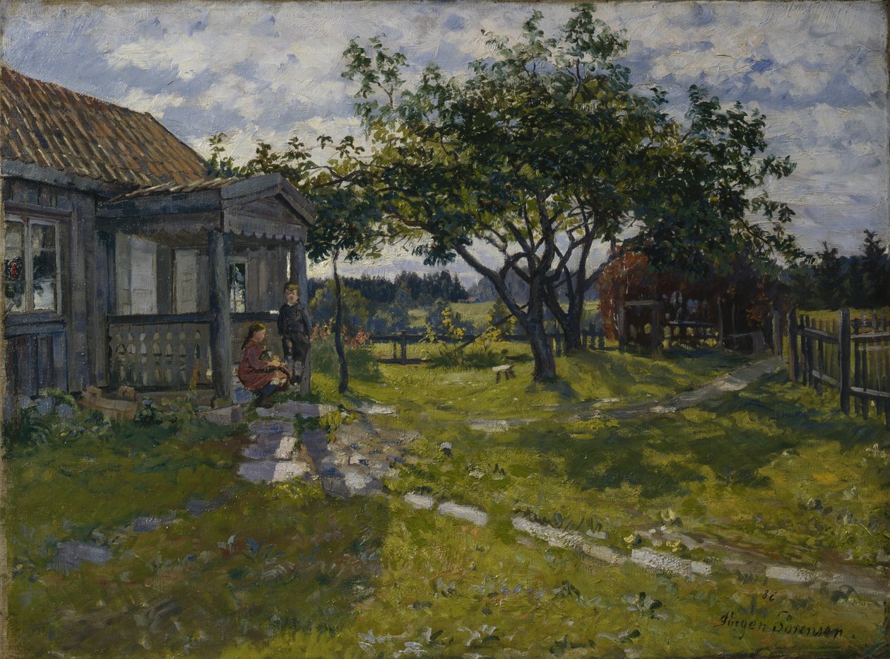 Sommerdag av Jorgen Sorensen