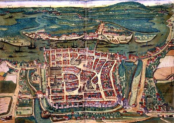 Kart over Altenstadt, fra 