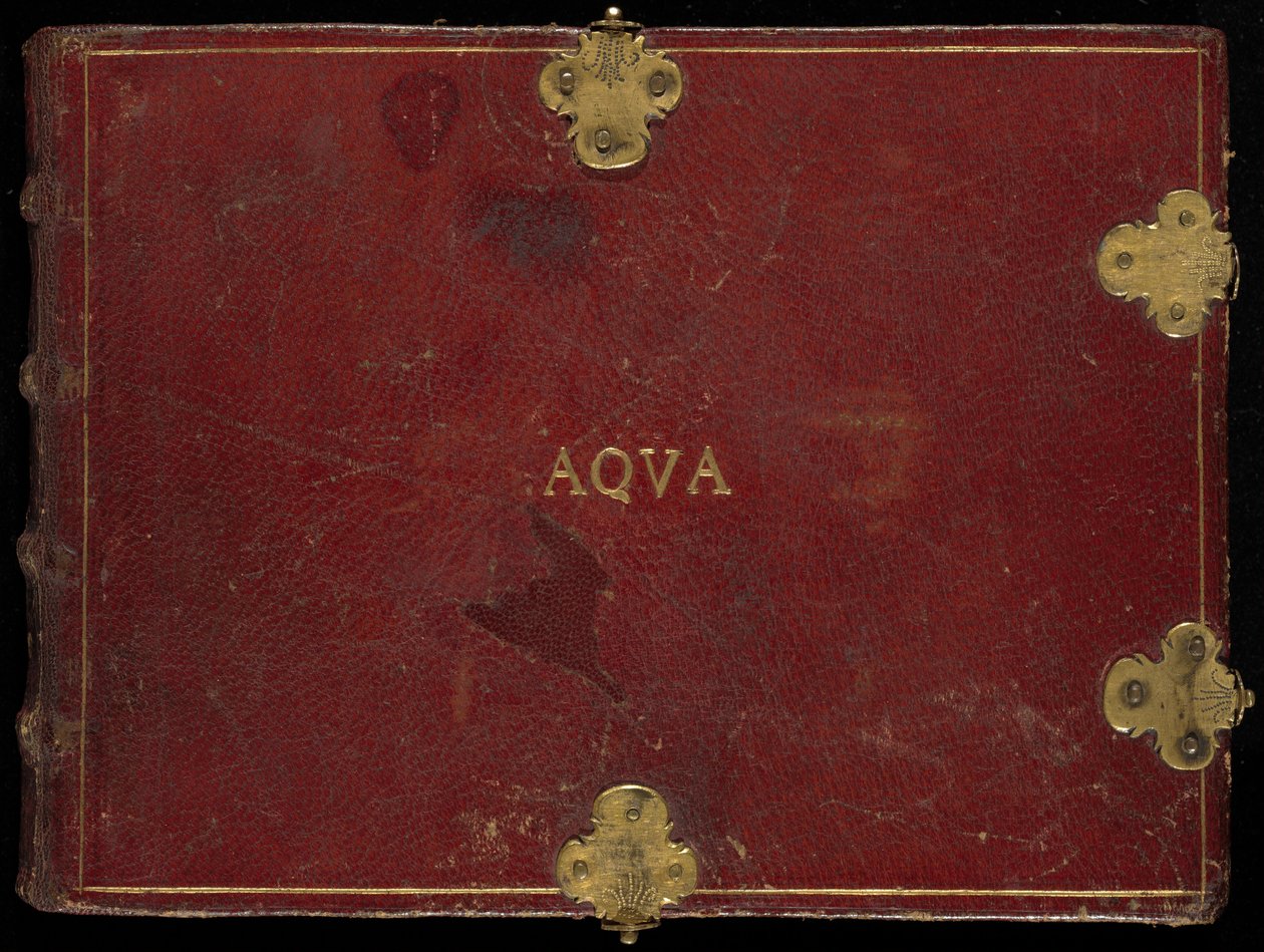 Animalia Aqvatilia et Conchiliata (Aqva), bind III av Joris Hoefnagel