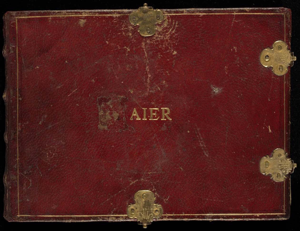 Flyvende dyr og amfibier (Aier), bind IV av Joris Hoefnagel