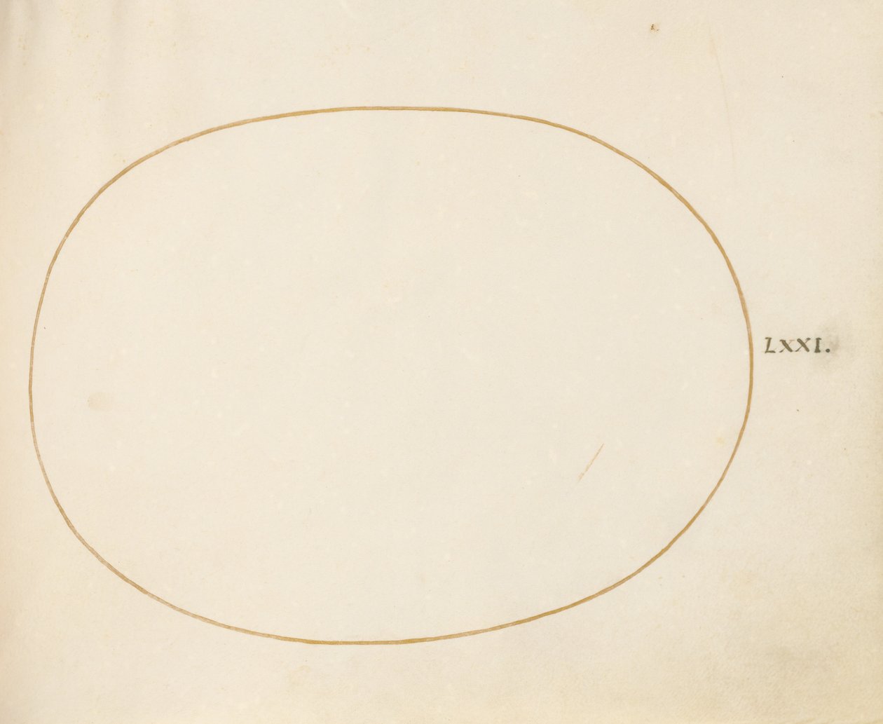 Plate 71: Tom Oval av Joris Hoefnagel