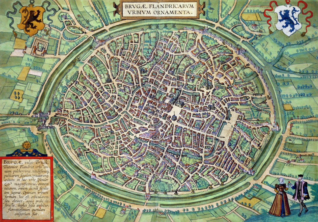 Byplan for Brugge, fra 