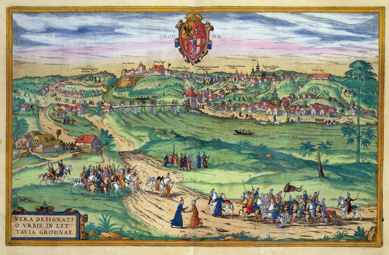 Byplan for Grodno, fra 