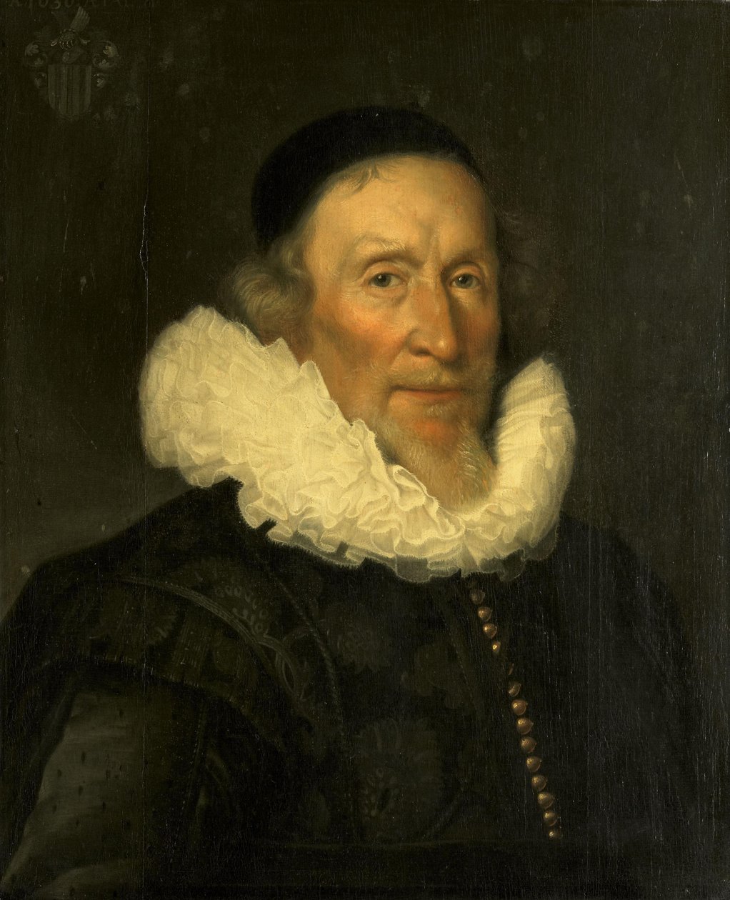 Portrett av Jacob Gerritsz van der Mij (1559/60-1635?) av Joris van Schooten