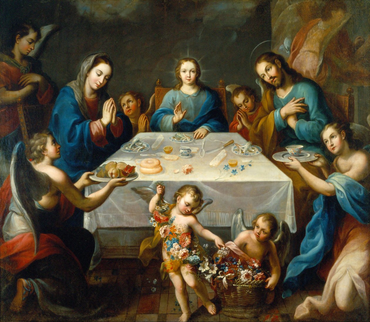 Tabellenes velsignelse av José de Alcíbar