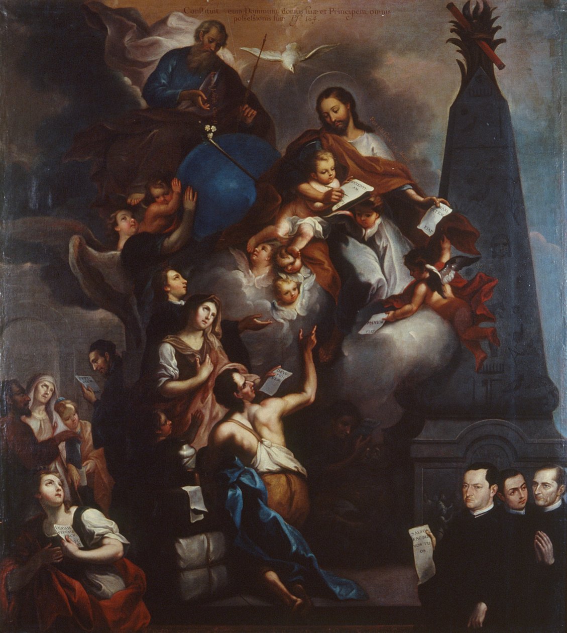 Ministry of Saint Joseph av José de Alcíbar