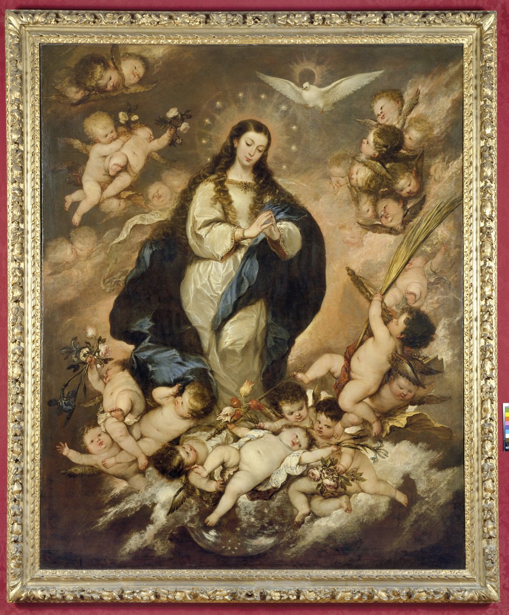 The Immaculate Conception, slutten av 1660-tallet av José Antolínez