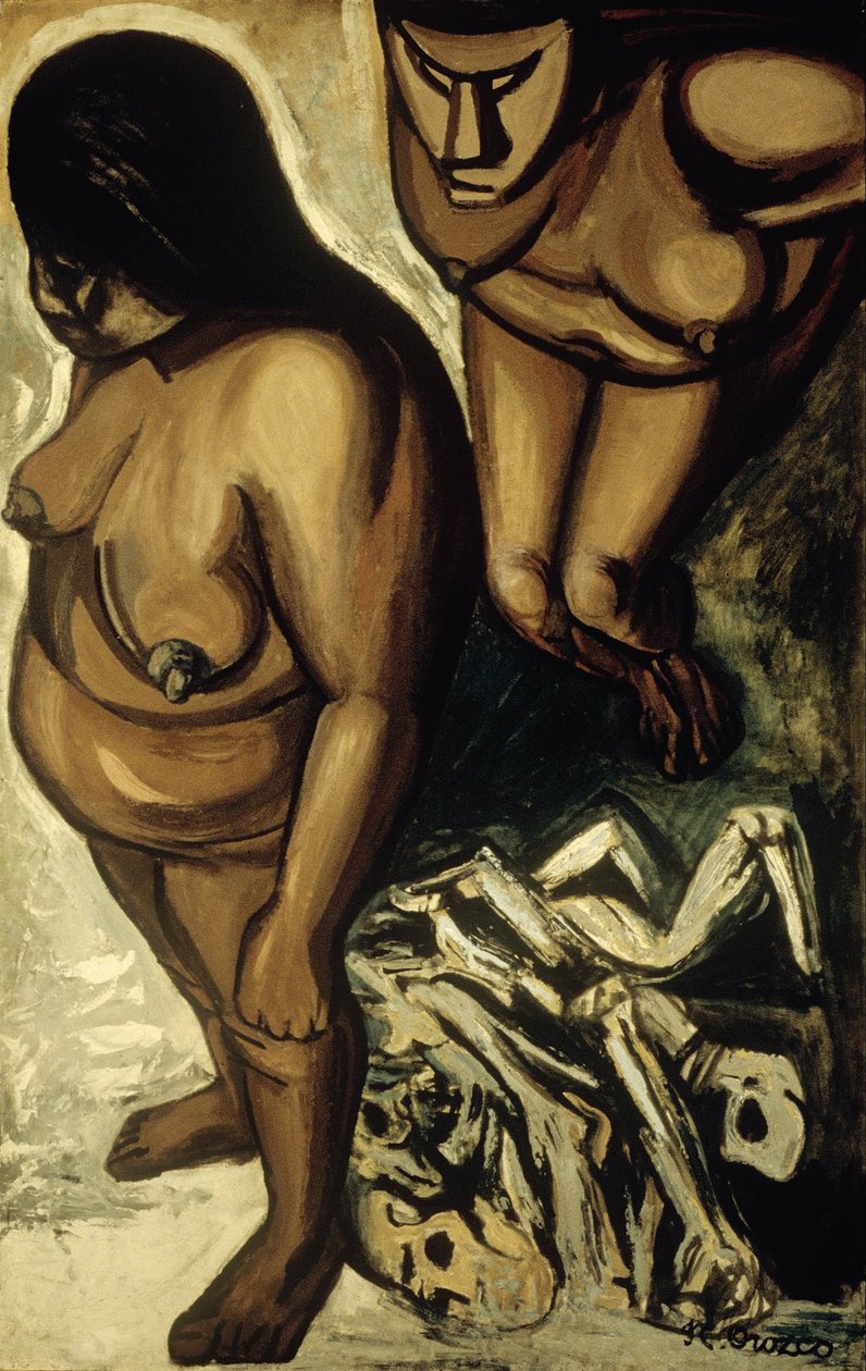 Indian Women, fra Los teules -serien av José Clemente Orozco