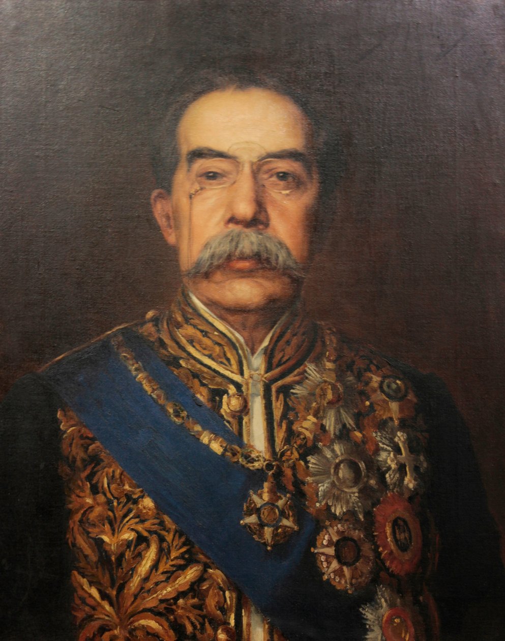 Portrett av José Luciano de Castro av José Malhoa