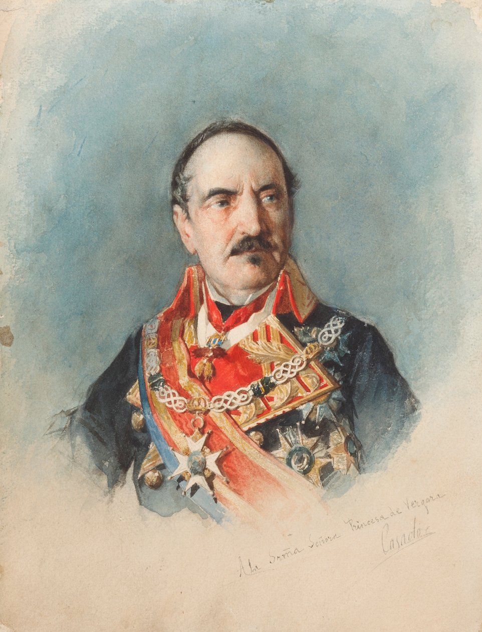 General Espartero av Jose Casado del Alisal