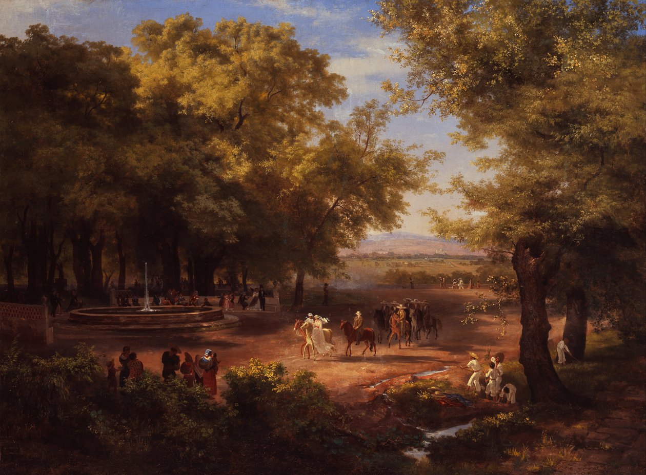 Mexico by Alameda av José Marí Velasco