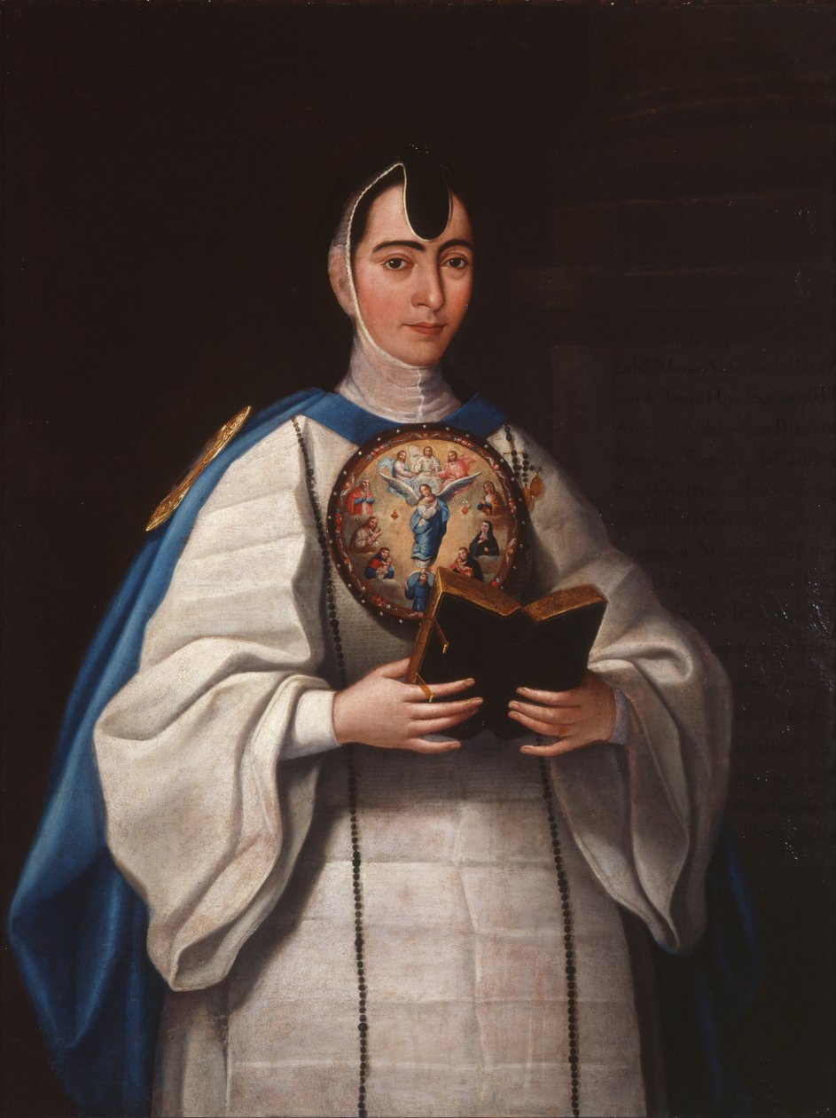 Portrett av søster María Antonia del Corazón de Jesús av José María Vázquez